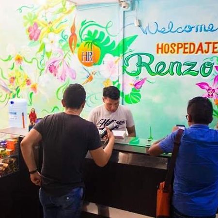Hospedaje Renzo Tarapoto Eksteriør billede