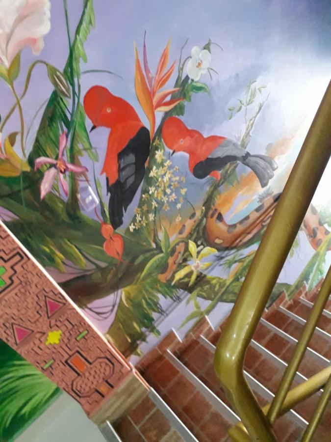 Hospedaje Renzo Tarapoto Eksteriør billede