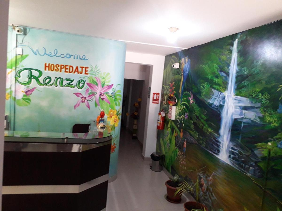 Hospedaje Renzo Tarapoto Eksteriør billede