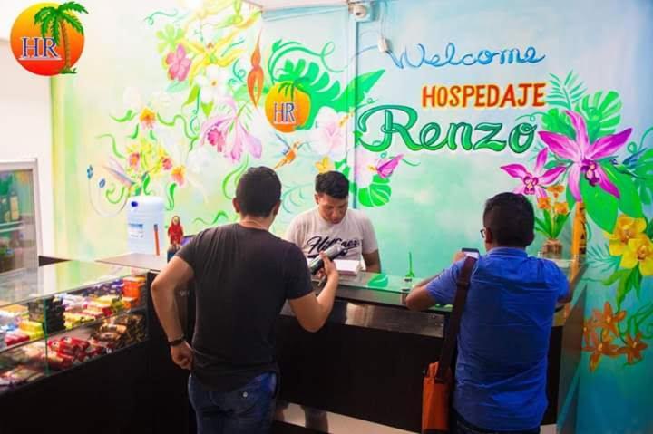 Hospedaje Renzo Tarapoto Eksteriør billede
