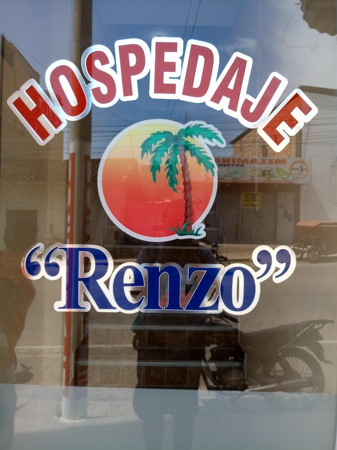 Hospedaje Renzo Tarapoto Eksteriør billede